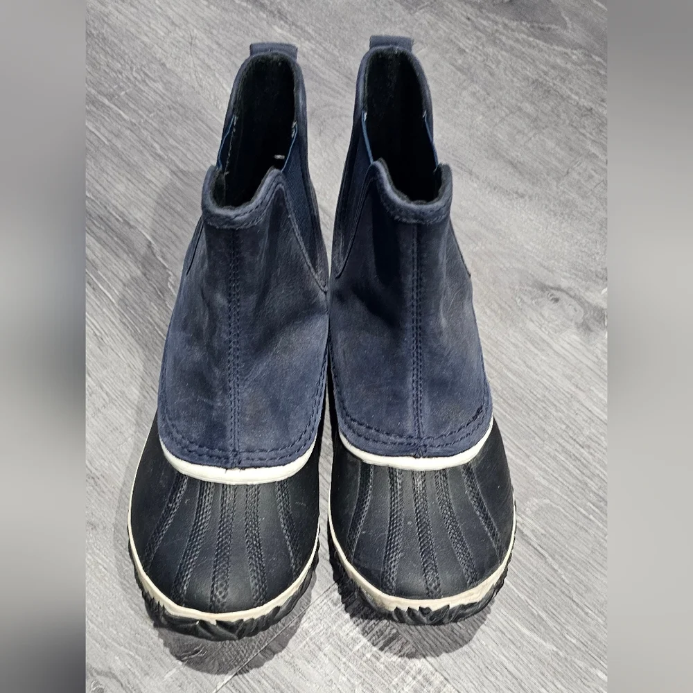 Sorel Slip On Rain Duck Boots - Picture 2 of 6